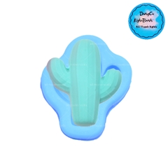 Khuôn Silicon - Sen Đá ĐỨNG  - 3.5x5cm - 2 Chỉa