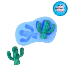 Khuôn Silicon - Sen Đá ĐỨNG 2 Chỉa 2C