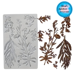 Khuôn Silicon - Lá Cành - Bi Thạch Thảo