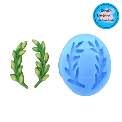 Khuôn Silicon - Lá - Dây Nụ Búp Đơn