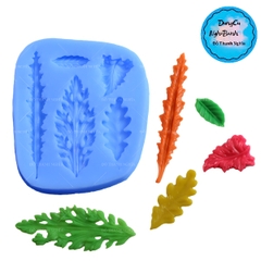 Khuôn Silicon - Lá 5-7cm - TH 5c