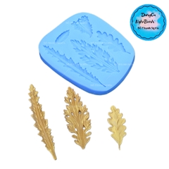 Khuôn Silicon - Lá 5-7cm - TH 5c