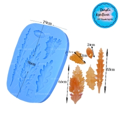 Khuôn Silicon - Lá 5-7cm - TH 5c