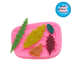 Khuôn Silicon - Lá 5-7cm - TH 5c