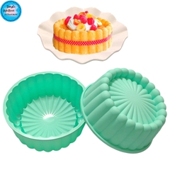 Khuôn Silicon - Đế - Quạt Thanh Viền - Vĩ 19.5cm