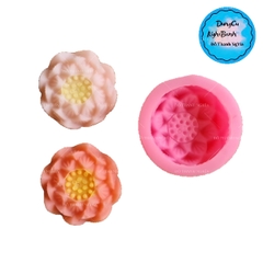 Khuôn Silicon - Hoa Sen Thái Tầng - 5cm cao 2cm