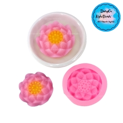 Khuôn Silicon - Hoa Sen Thái Tầng - 5cm cao 2cm