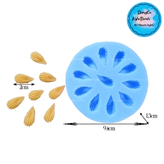 Khuôn Silicon - Đuôi Hoa Thị - Sò Xoắn N1 11c - 2cm