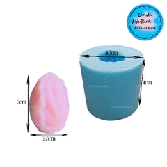 Khuôn Silicon - Nụ Thái -(tulip+cẩm chướng)