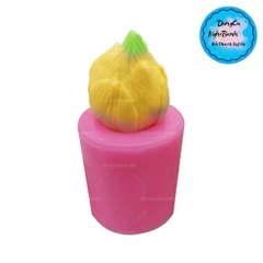 Khuôn Silicon - Hoa Sen Nụ - 5.5cm Nụ