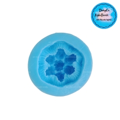 Khuôn Silicon - Hoa Sen Nụ - Búp Sen Kèm Lá 4.7cm 7c