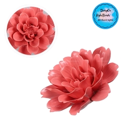 Khuôn Silicon - Hoa Thược Dược - 9cm - Cánh Mỏng