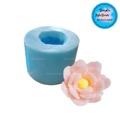 Khuôn Silicon - Hoa Trà Lai Sen P17 V17 - 4.5cm