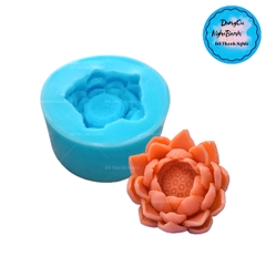 Khuôn Silicon - Hoa Sen Thái Nở - Sen 4cm