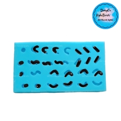 Khuôn Silicon - Dấu Chữ