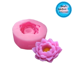 Khuôn Silicon - Hoa Sen Thái Nở - Sen 6cm