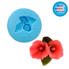 Khuôn Silicon - Hoa Rum Chùm