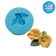 Khuôn Silicon - Hoa Rum Chùm