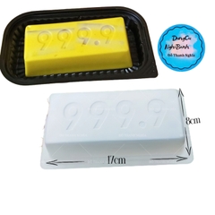 Vĩ Nhựa PP - Thỏi Vàng - 999.9