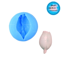 Khuôn Silicon - Hoa RƠI Nụ Nằm Tròn 5.4cm