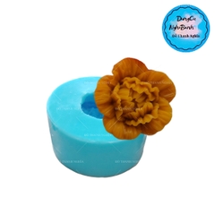 Khuôn Silicon - Hoa Mẫu Đơn - 4.6cm - V70