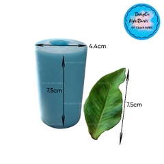 Khuôn Silicon - Lá Hồng Lớn 1c