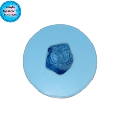 Khuôn Silicon - Hoa Hồng Lai - Hồng Anh 6.5cm