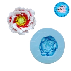 Khuôn Silicon - Hoa Poppy 6.5 Cm