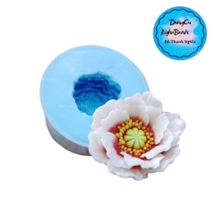 Khuôn Silicon - Hoa Cúc Poppy MS9 - 6cm
