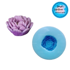 Khuôn Silicon - Hoa Mẫu Đơn - Trà Mẫu Đơn Z2 5cm