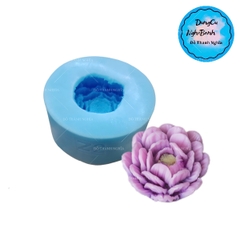 Khuôn Silicon - Hoa Mẫu Đơn - Trà Mẫu Đơn Z2 5cm