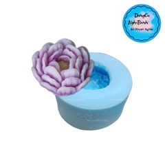 Khuôn Silicon - Hoa Mẫu Đơn - Trà Mẫu Đơn Z3 4.5cm