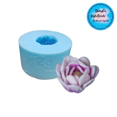 Khuôn Silicon - Hoa Mẫu Đơn - Trà Mẫu Đơn Z4 4.3cm