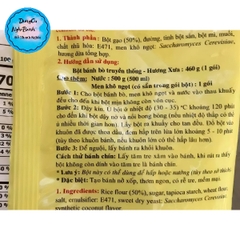 Bột Bánh Bò - Bột Hương Xưa