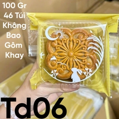 100Gr Túi Dán - Bánh Trung Thu MD11 - Mẫu TD06 (46 Túi )