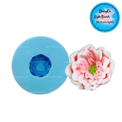 Khuôn Silicon - Hoa Cúc - Nhuỵ P13 4.6cm