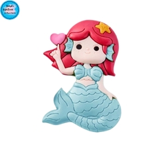 Khuôn Silicon - Biển Tiên Cá - #12 - Chỉ Tay 9.8cm