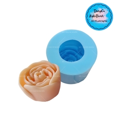 Khuôn Silicon - Hoa Mẫu Đơn - Mẫu Đơn Cánh Vòng 4.8cm