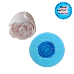 Khuôn Silicon - Hoa Mẫu Đơn - Mẫu Đơn Cánh Vòng 4.8cm