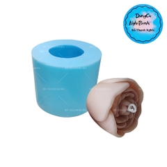 Khuôn Silicon - Hoa Mẫu Đơn - Mẫu Đơn Cánh Vòng 4.8cm