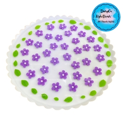 Khuôn Silicon - Hoa Mai Đào Nằm - 2.8cm - 12c - CN