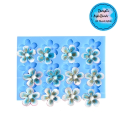 Khuôn Silicon - Hoa Mai Đào Nằm - 2.8cm - 12c - CN
