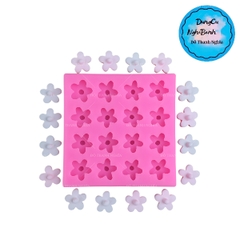 Khuôn Silicon - Hoa Mai Đào Nằm - 1.7cm -16c