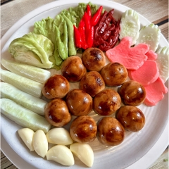 Khuôn Silicon - Rau Củ - Tỏi Vĩ 4 Tỏi