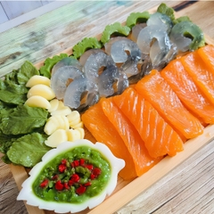 Khuôn Silicon - Rau Củ - Tỏi Vĩ 4 Tỏi