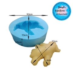 Khuôn Silicon - Củ Gừng cm A2-1738