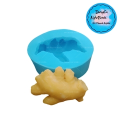 Khuôn Silicon - Củ Gừng cm A2-1738