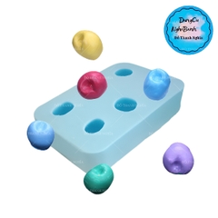 Khuôn Silicon - Trái Cây Berry - Cherry - 6c