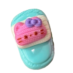 Khuôn Silicon - Em Bé Giày - Giày Dép Kitty Khúc Bạch