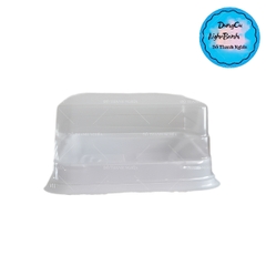 Hộp Nhựa - Vuông JHL12 - 12x12cm Cao 5cm - Đế Trắng